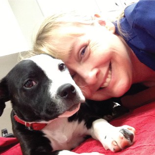 Dr Christine Hawke's bio image.